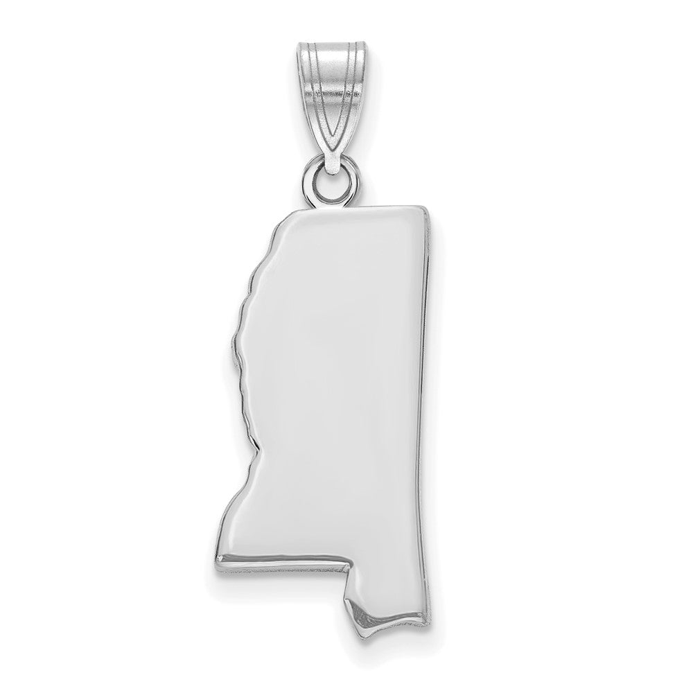 14KW Mississippi State Pendant