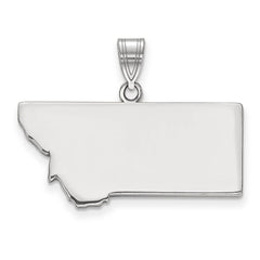 14KW Montana State Pendant