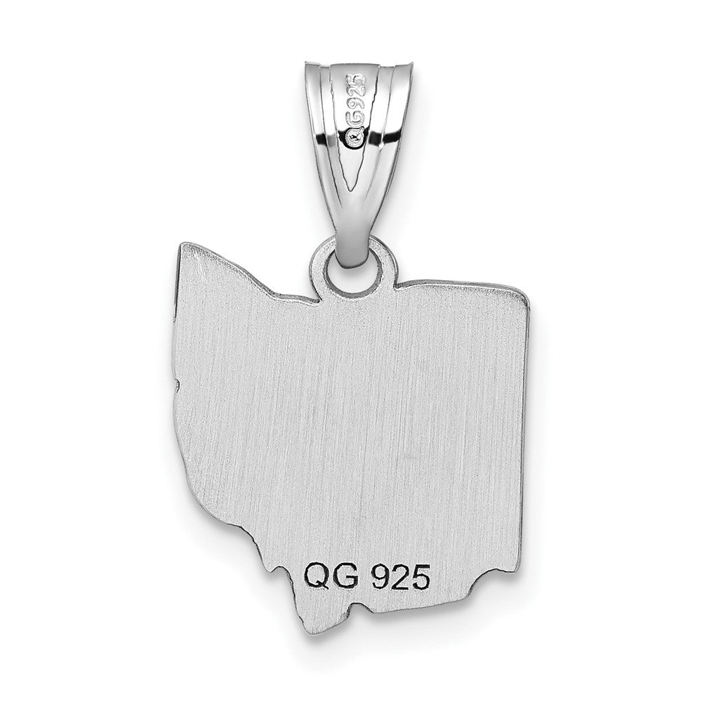 14KW Ohio State Pendant