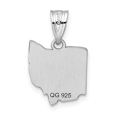 14KW Ohio State Pendant