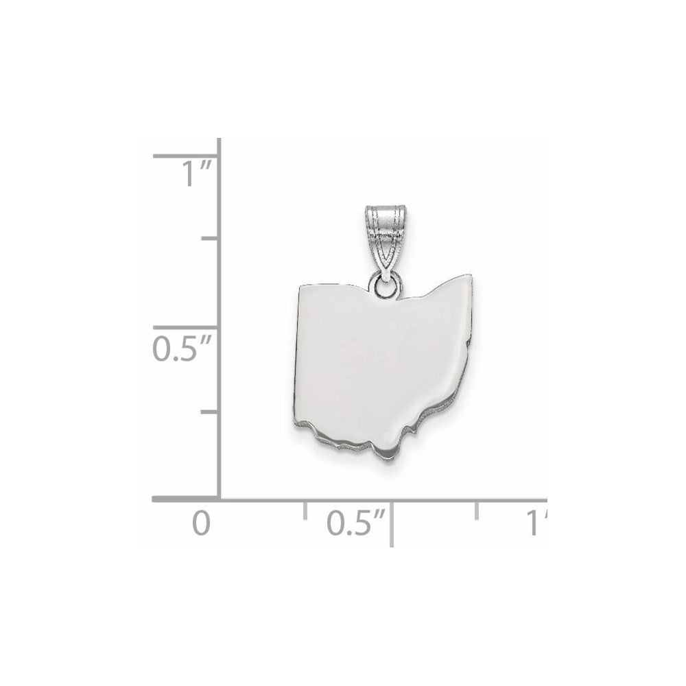 14KW Ohio State Pendant