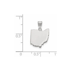 14KW Ohio State Pendant