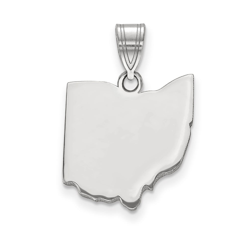 14KW Ohio State Pendant