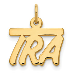 Sterling Silver/Gold-plated Top Bar Name Plate