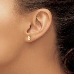 14KY Minnesota State Earrings