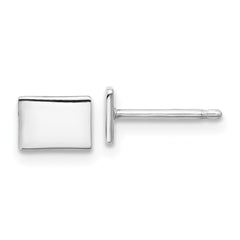 14KW Colorado State Earrings