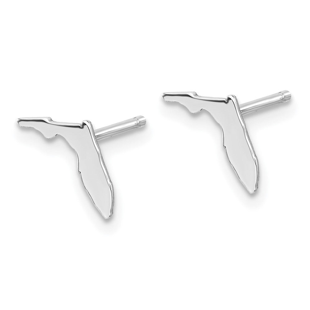 14KW Florida State Earrings