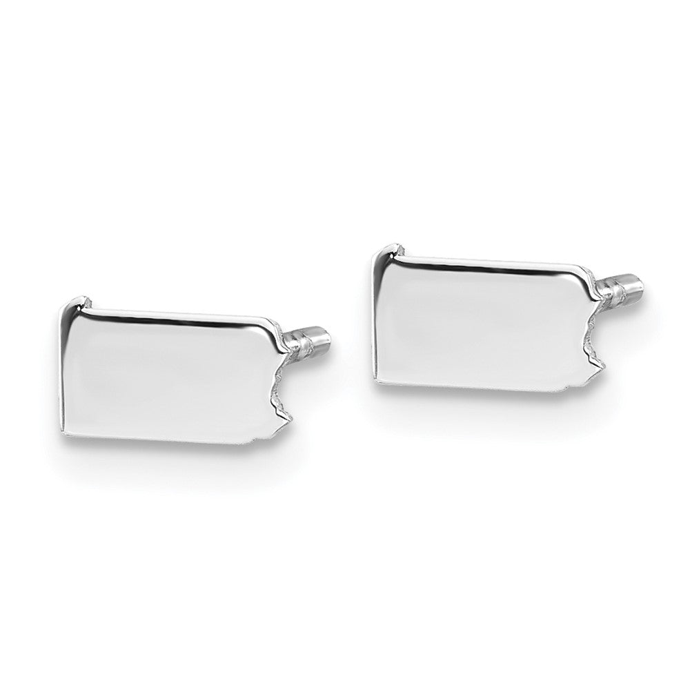 14KW Pennsylvania State Earrings