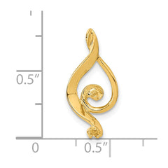 14k 5.5mm White Round Freshwater Cultured Pearl A Diamond Pendant