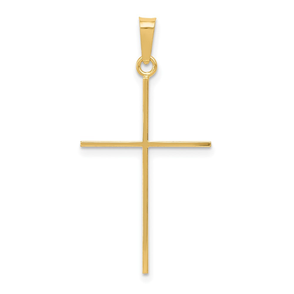 14k Cross Pendant - 12