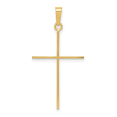 14k Cross Pendant - 12