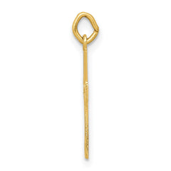 14k Cross Charm