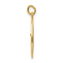 14k Infant of Prague Medal Charm - 4