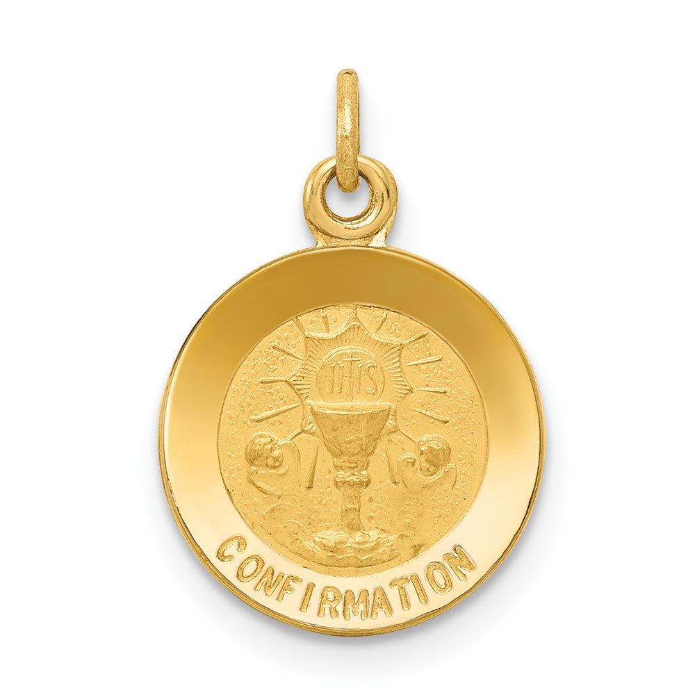 14k Confirmation Charm - 2