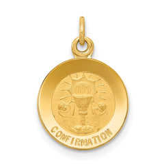 14k Confirmation Charm - 2