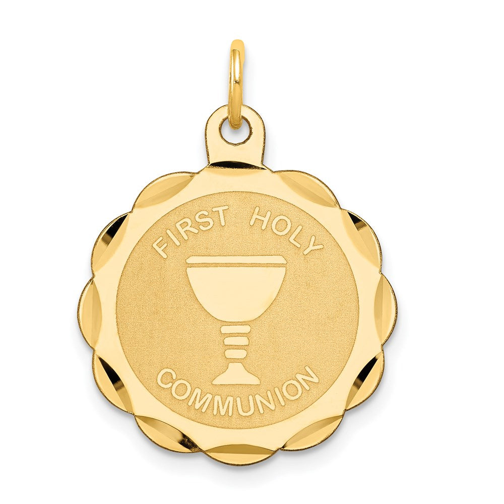 14kw First Holy Communion Disc Charm