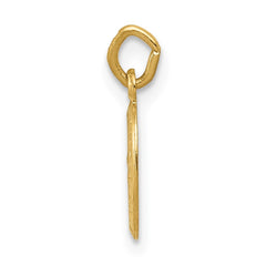 14k Saint Christopher Medal Charm - 7