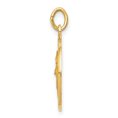 14k Saint Patrick Medal Charm - 2