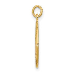 14k Saint Andrew Medal Charm