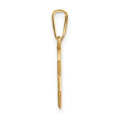 14k Star of David Pendant - 9