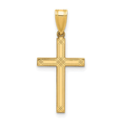 14kw Cross Charm