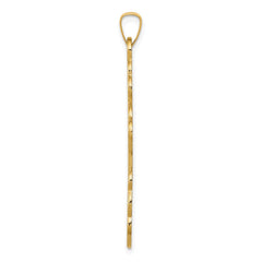 14k Eastern Orthodox Cross Pendant - 5