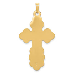 14k Eastern Orthodox Cross Pendant - 5
