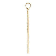 14k Eastern Orthodox Cross Pendant - 4