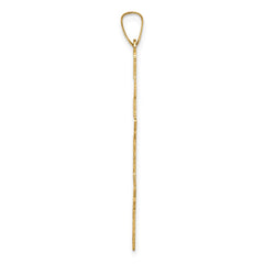 14k Eastern Orthodox Cross Pendant - 6