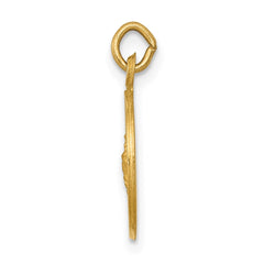 14k Saint George Medal Charm - 2