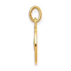 14k Saint Martha Medal Pendant