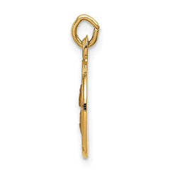 14k Saint Paul Medal Charm - 2