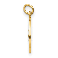 14k Saint Roch Medal Charm - 2