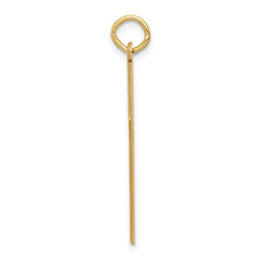 14K Laser Designed Cross Pendant - 4