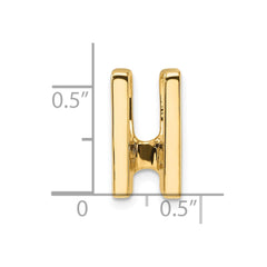 14k Holds 4.1mm Stone Slide Mounting Fits up to 4mm Regular/6mm Fancy or Reversible Omega