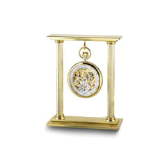 Charles Hubert 14k Gold-plated Brass Stand for Pocket Watch