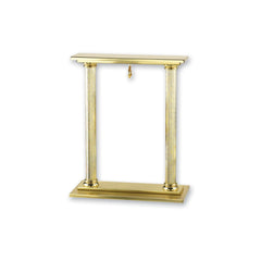 Charles Hubert 14k Gold-plated Brass Stand for Pocket Watch