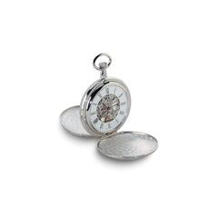 Charles Hubert Two-tone Gold-finish Double Cover Pocket Watch