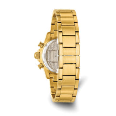 Ladies Charles Hubert IP-plated Stainless Silver 32mm Dial Watch