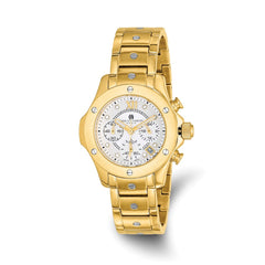 Ladies Charles Hubert IP-plated Stainless Silver 32mm Dial Watch