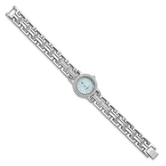 Charles Hubert Light Blue MOP Dial with 4 Changeable Bezels Watch