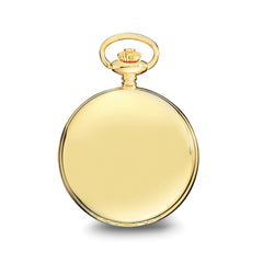 Charles Hubert Gold-finish White Dial Pocket Watch - 7