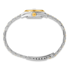 Ladies Charles Hubert IP-plated Two-tone 26mm Off White Dial Watch