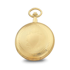 Charles Hubert Gold-finish White Dial Pocket Watch - 5