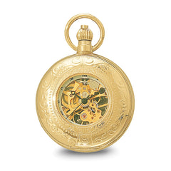 Charles Hubert Gold-finish Pocket Watch