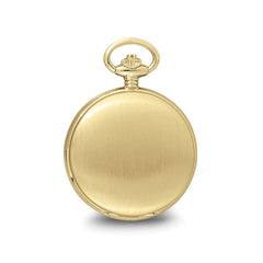 Charles Hubert Gold-finish White Dial Pocket Watch