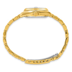Ladies Charles Hubert IP-plated Off White Dial 26mm Watch