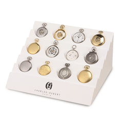 Charles Hubert Acrylic Pocket Watch Display (free w/16 pocket watch order)