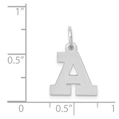 14KW Small Block Letter A Initial Charm