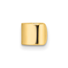 14k Polished Single Ear Cuff